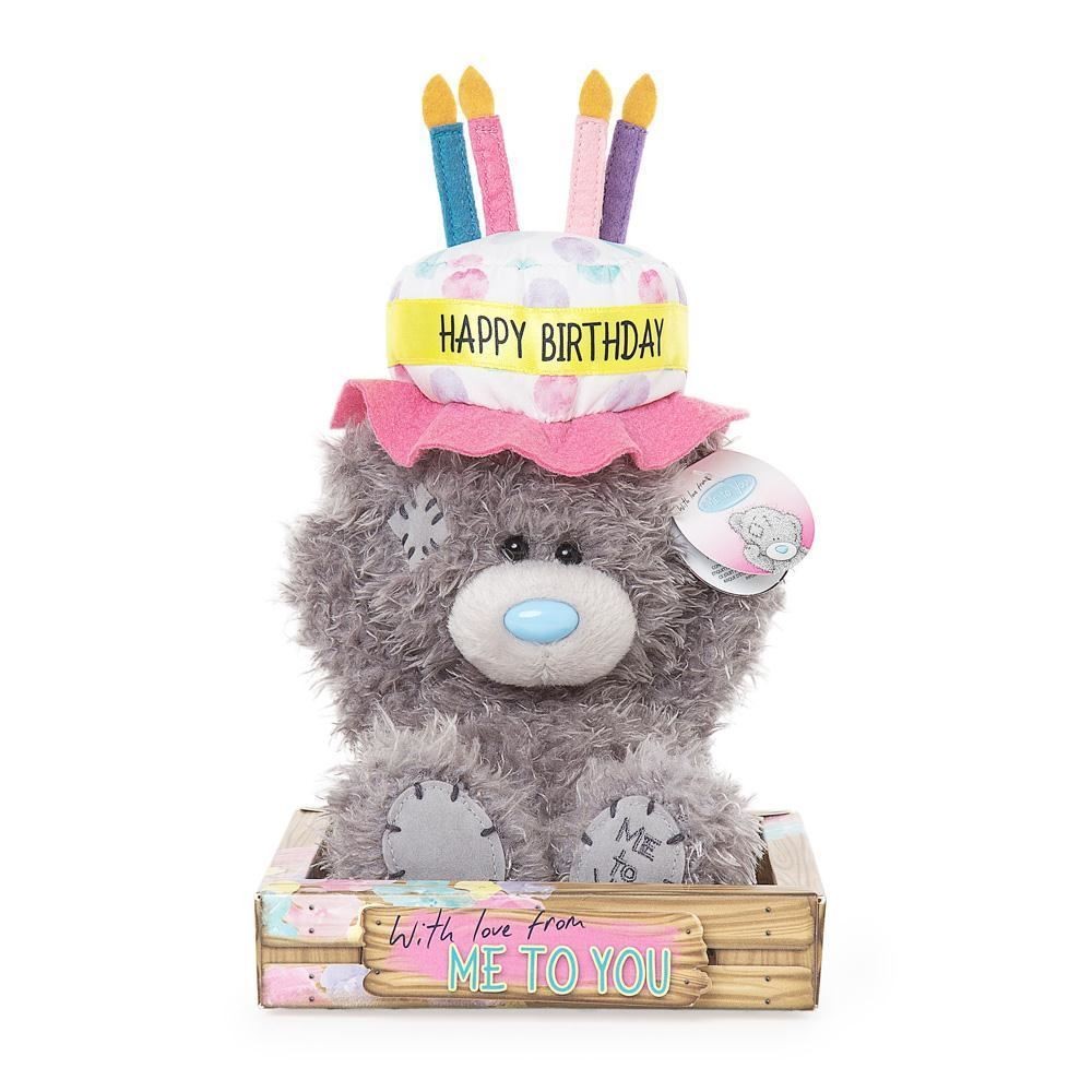 

Мишка Тедди Me to You с тортиком Happy Birthday Carte Blanche Greetings, 18см (G01W4080)