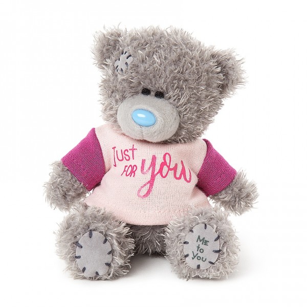 

Мишка Тедди Me to You в футболке Just for You Carte Blanche Greetings, 11см (AP401003)