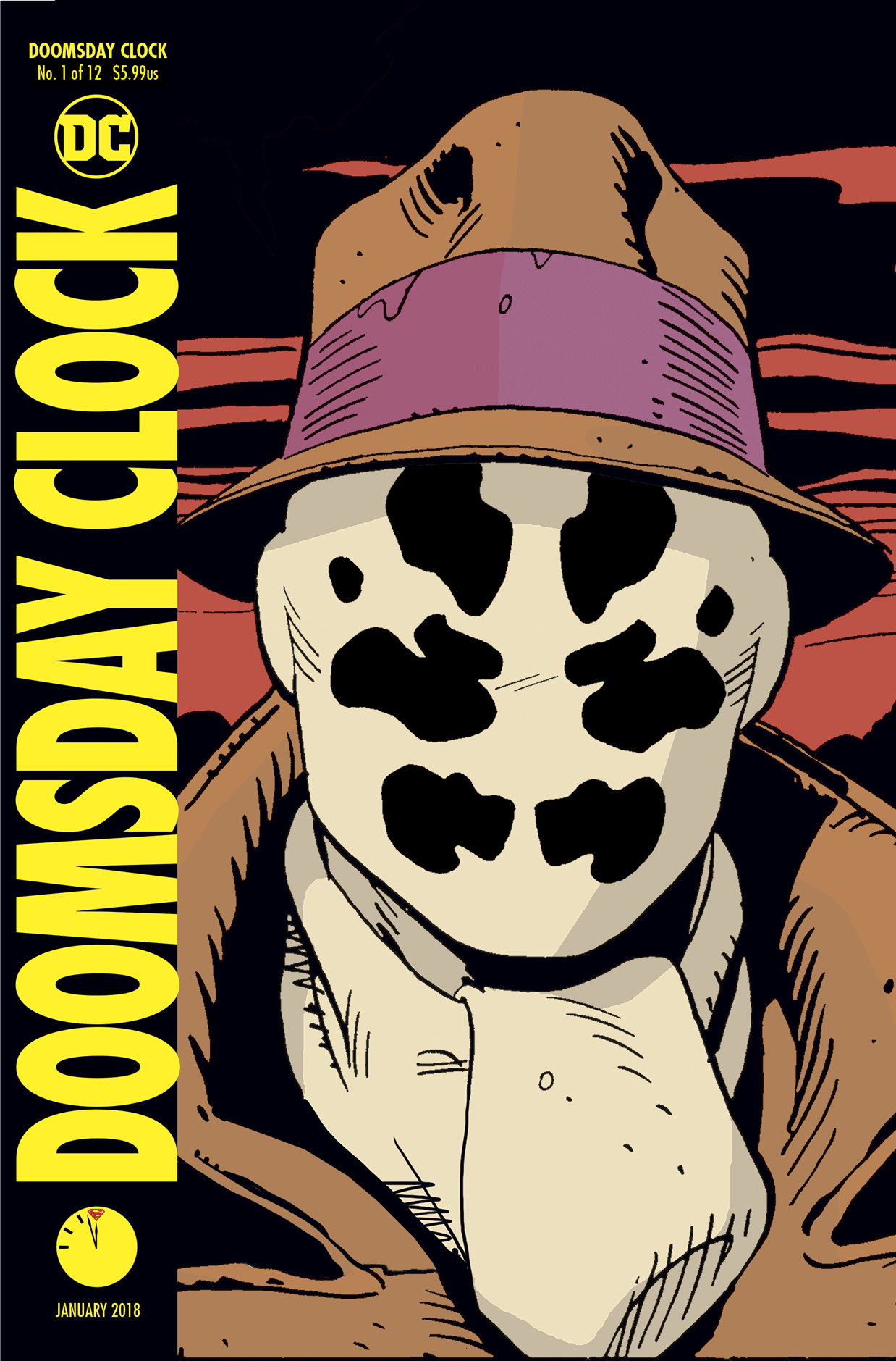 

Doomsday Clock #1 (Lenticular Cover)