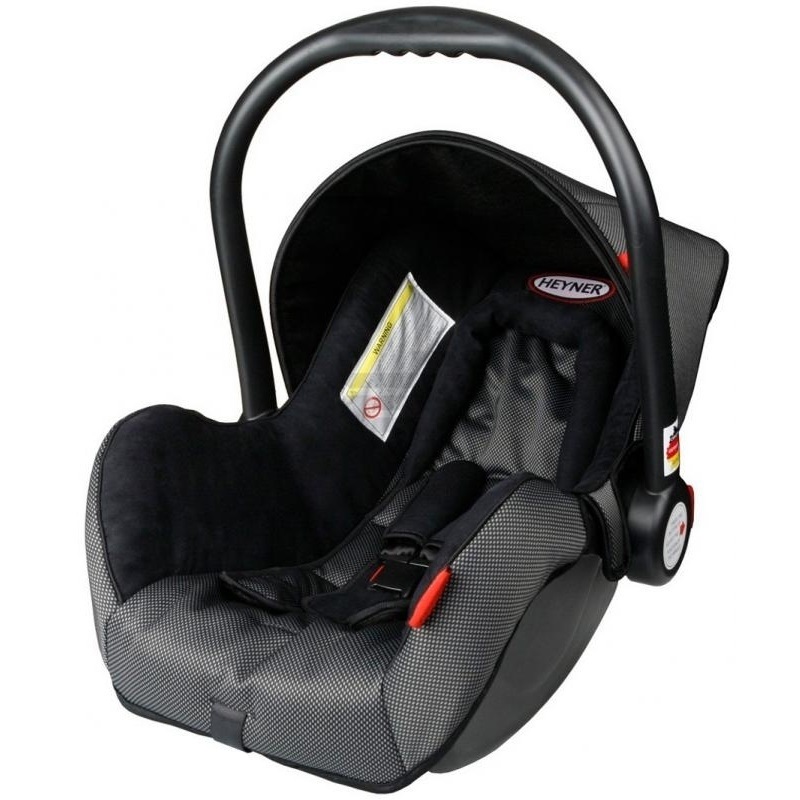 

Автокресло Heyner Baby SuperProtect Ergo Pantera Black 780 100 черное (0-1.5 лет)