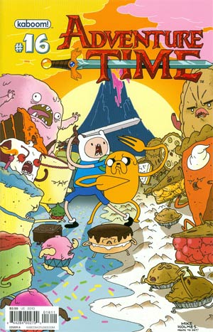 

Adventure Time #16 Cover A Mike Holmes