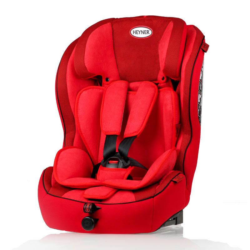 

Автокресло Heyner MultiRelax Aero Fix Racing Red 798 130 с креплением Isofix красное (1-12 лет)