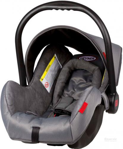 

Автокресло Heyner Baby SuperProtect Koala Grey 780 200 серое (0-1.5 лет)