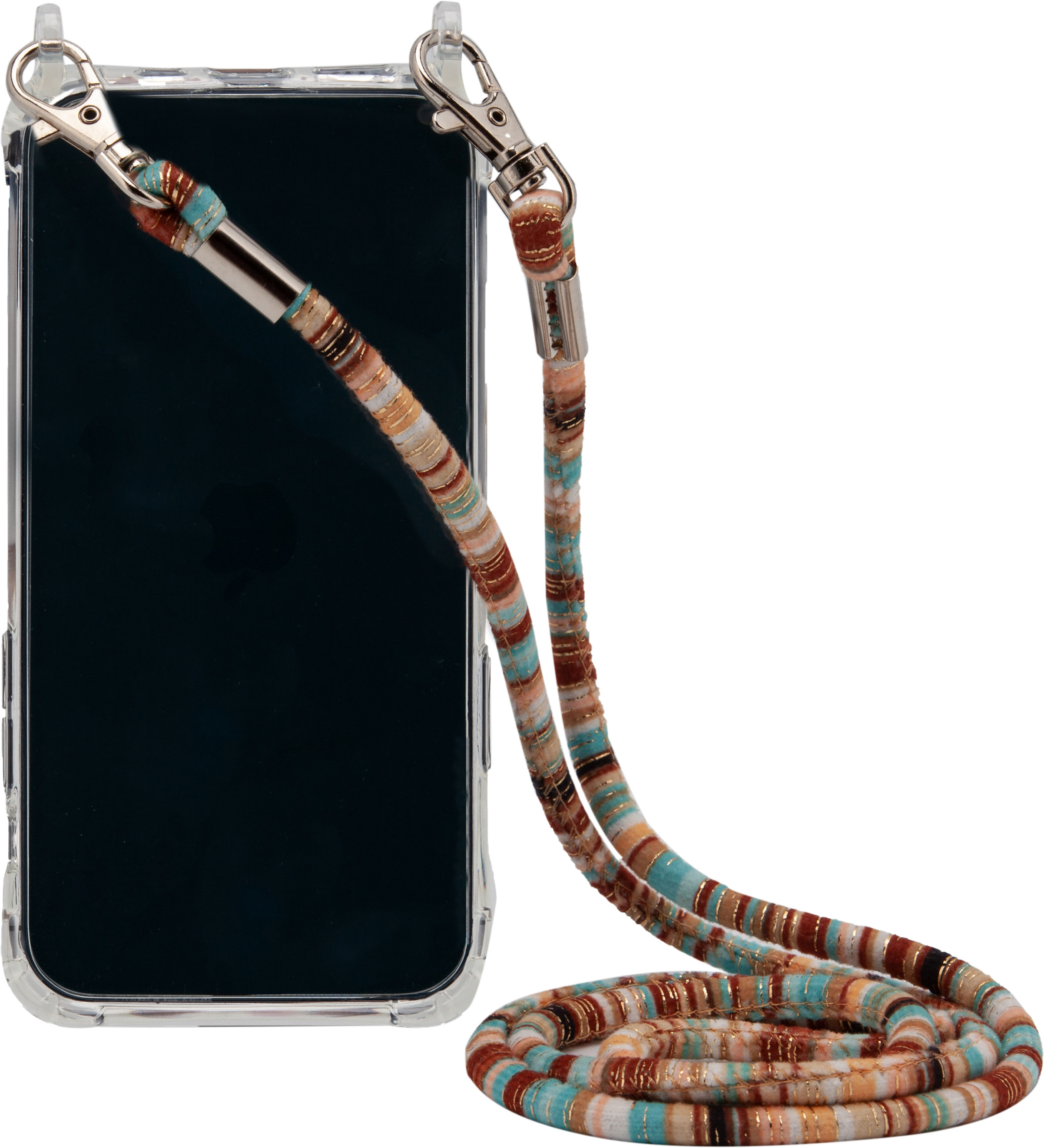 

Панель Necker на шнурке для Apple iPhone 12 Pro Max Greek (NCRE-12PM-GR)