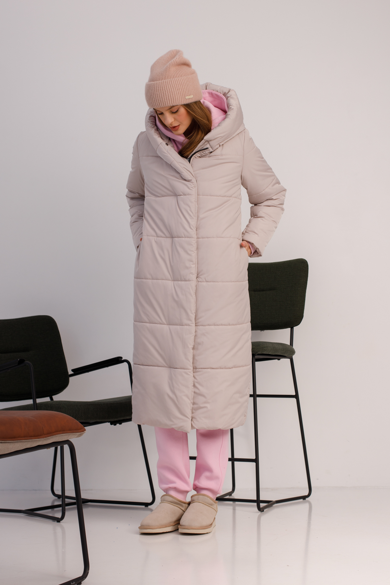 

Женская куртка Stimma Долис 8558 Xs Холодный Лёд