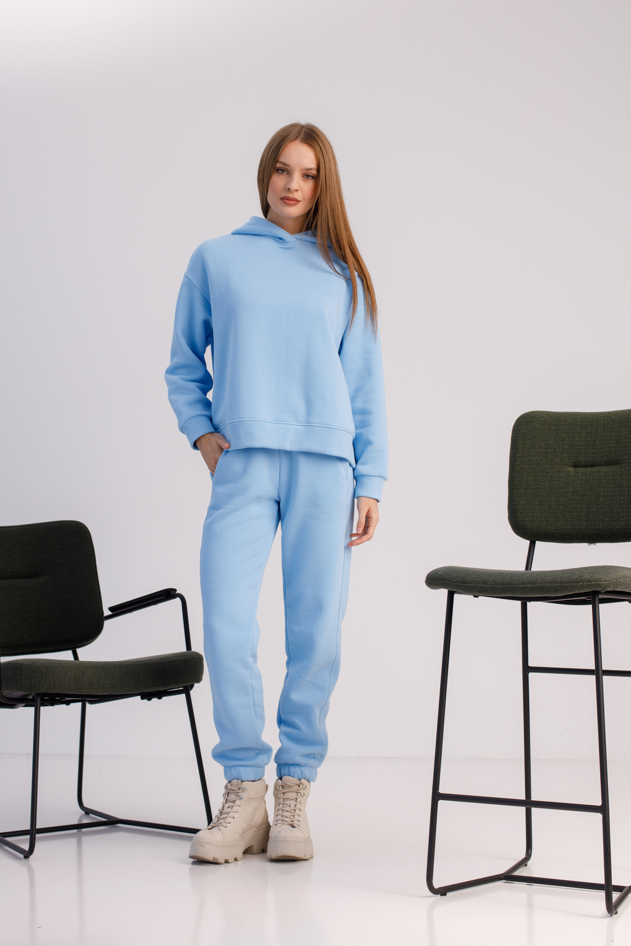 

Женский спортивный костюм Stimma Линара 8552  Небесный, Женский спортивный костюм Stimma Линара 8552 Xxs Небесный