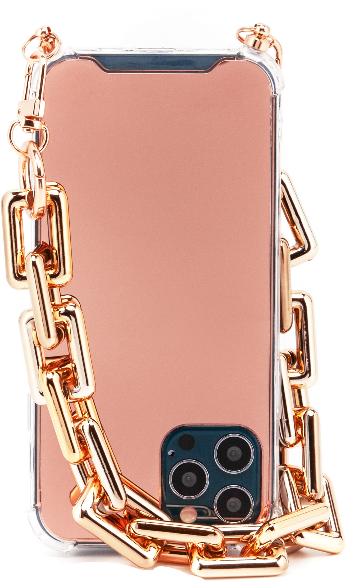 

Панель Necker на ремешке для Apple iPhone 11 Pro Metallic Gold (NCRC-11P-MG)