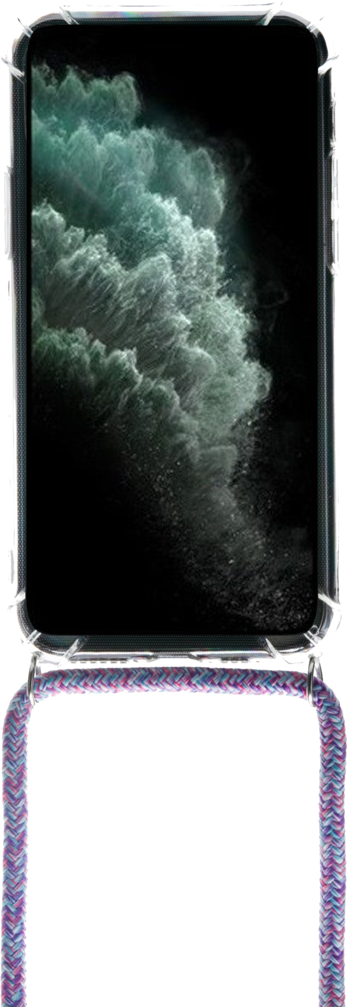 

Панель Necker на шнурке для Apple iPhone 13 Mini Lilac (NCR-13M-LI)