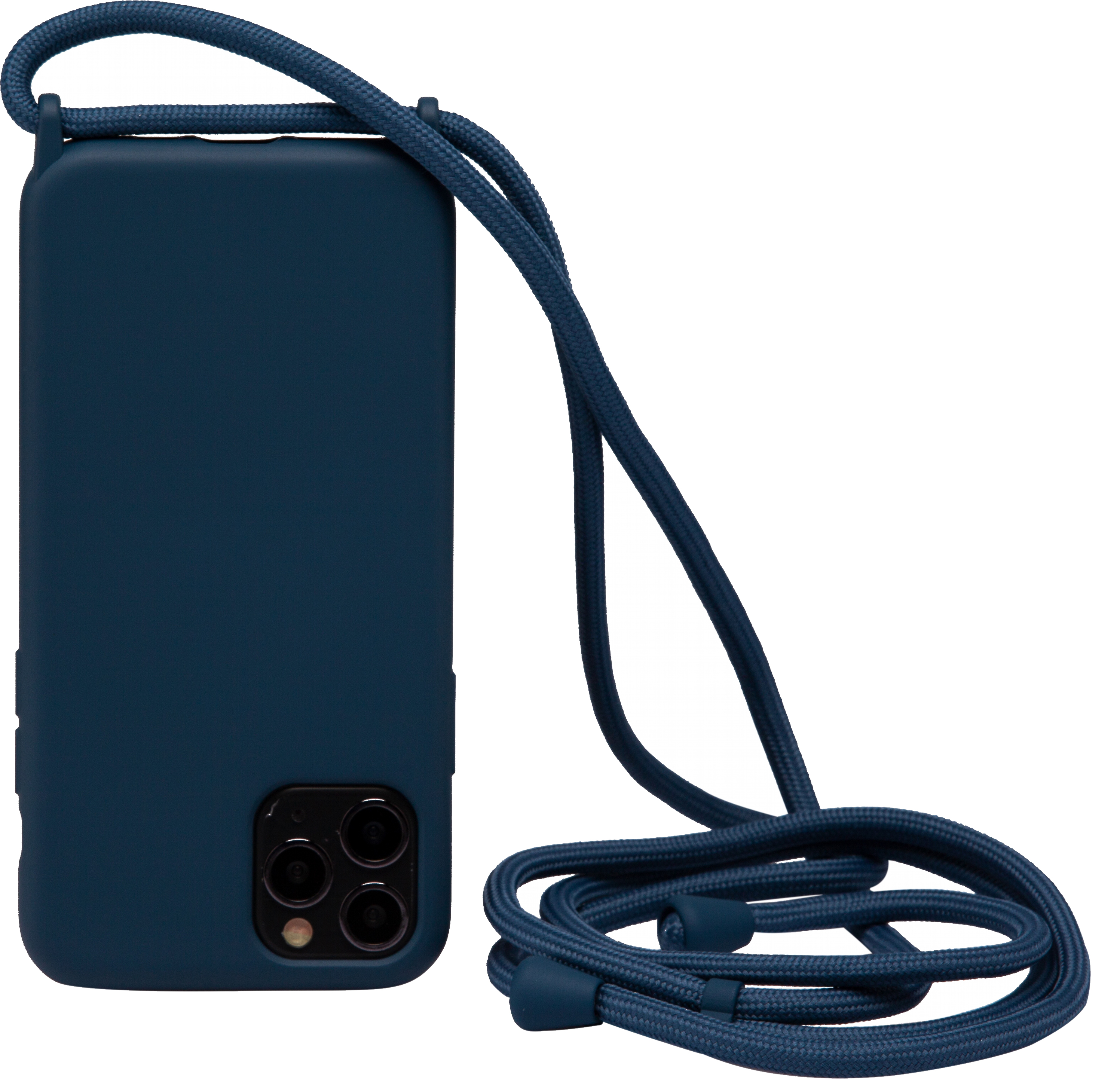 

Панель Necker на шнурке для Apple iPhone 13 Pro Pacific Blue (NCRR-13P-PB)