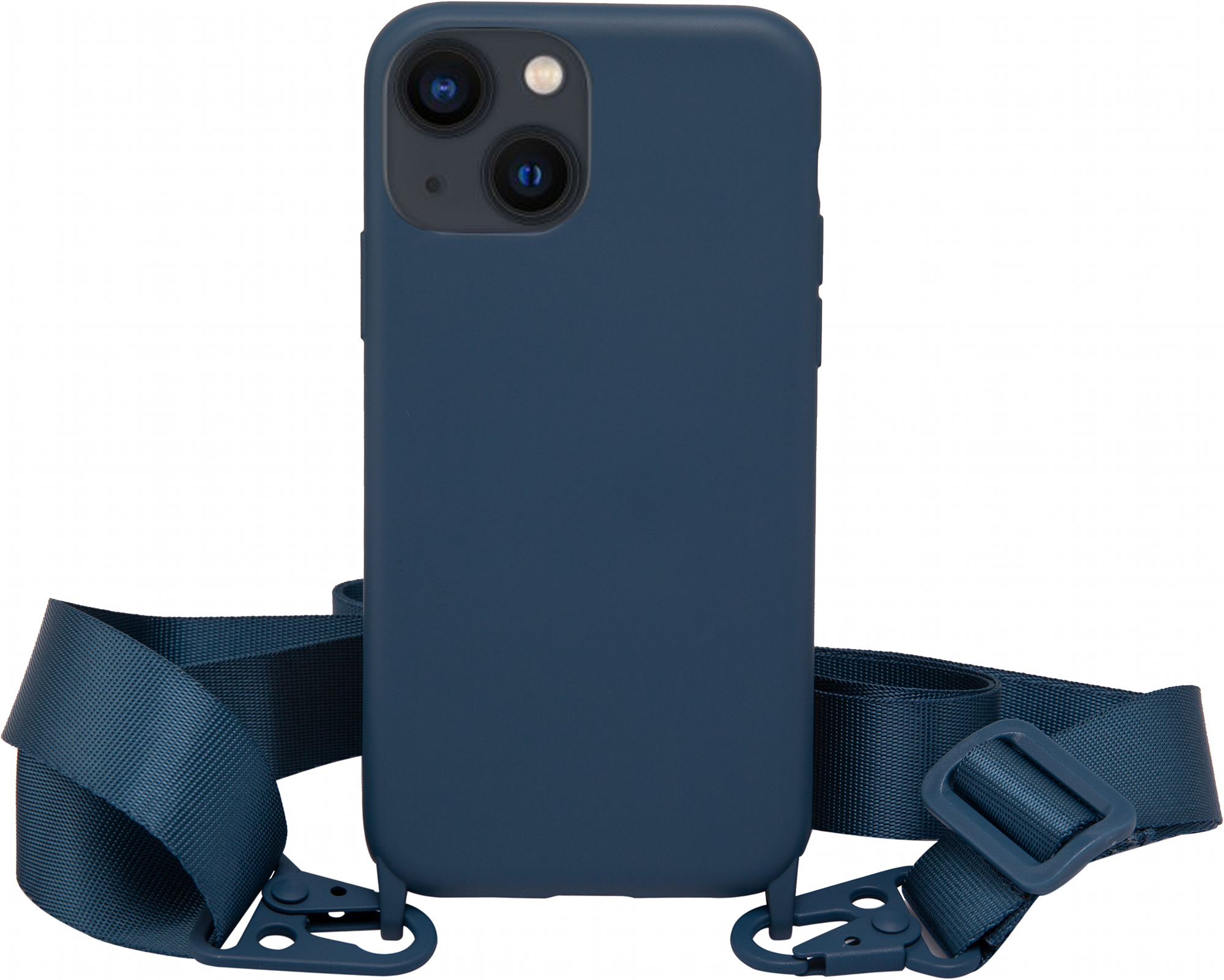 

Панель Necker на ремешке для Apple iPhone 13 Pacific Blue (NCRB-13-PB)