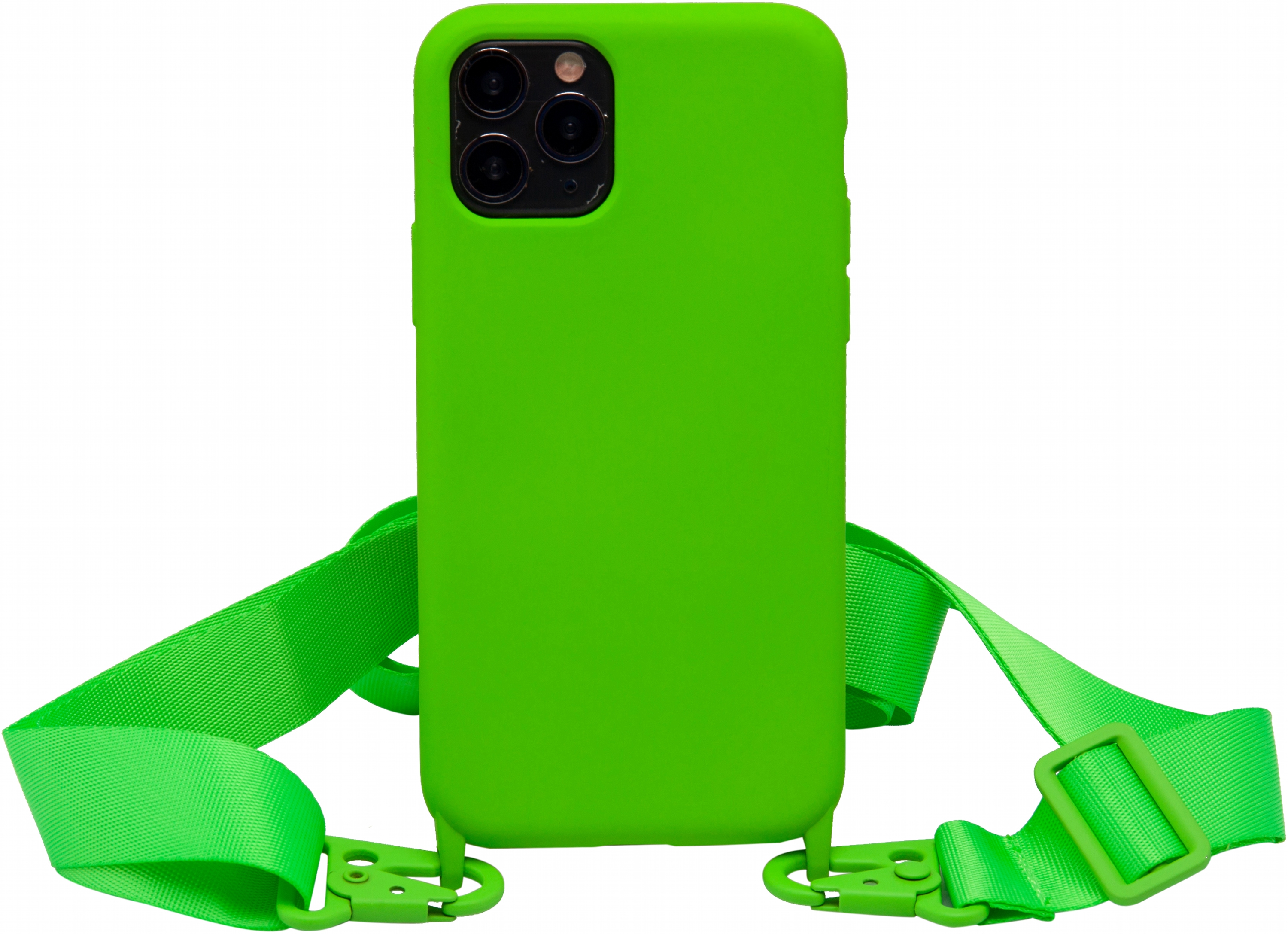 

Панель Necker на ремешке для Apple iPhone 13 Pro Max Electric Green (NCRB-13PM-EG)