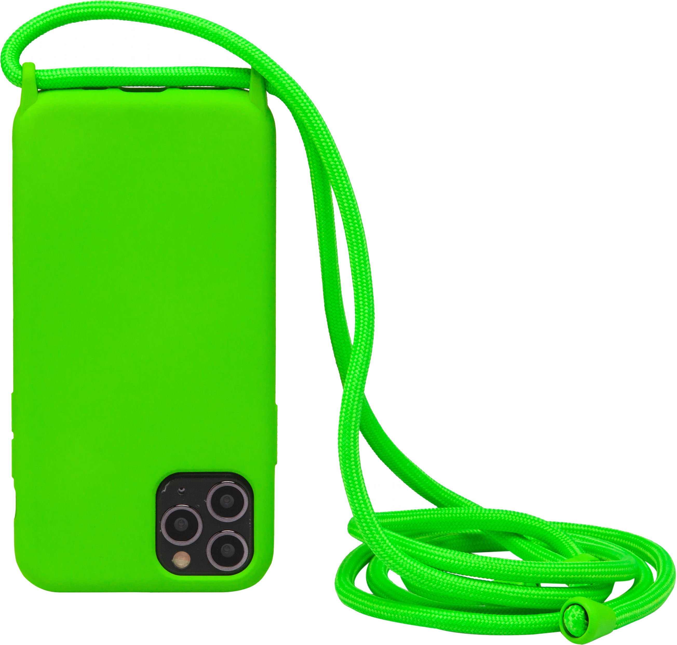 

Панель Necker на шнурке для Apple iPhone 13 Pro Max Electric Green (NCRR-13PM-EG)