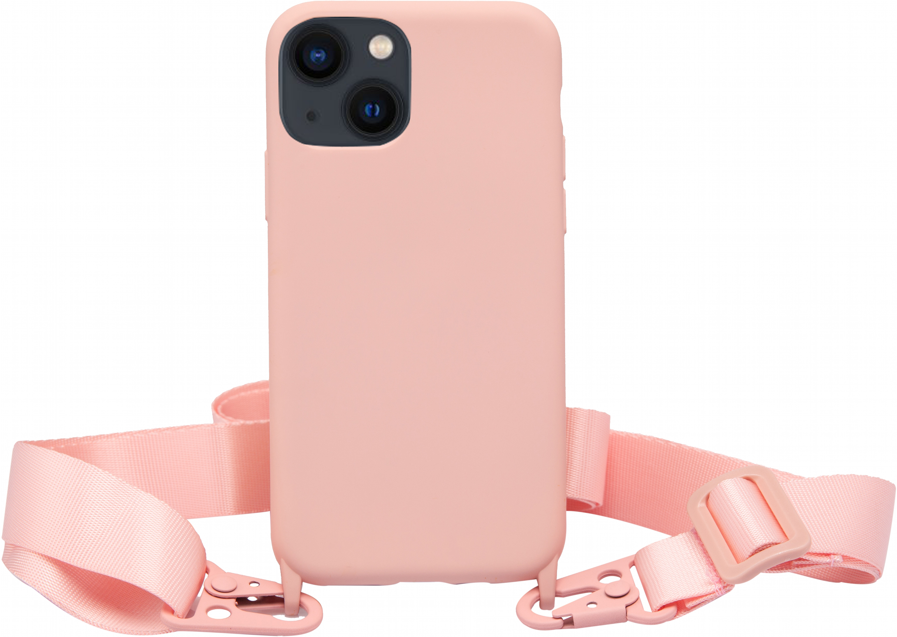

Панель Necker на ремешке для Apple iPhone 13 Mini Flamingo (NCRB-13M-FL)
