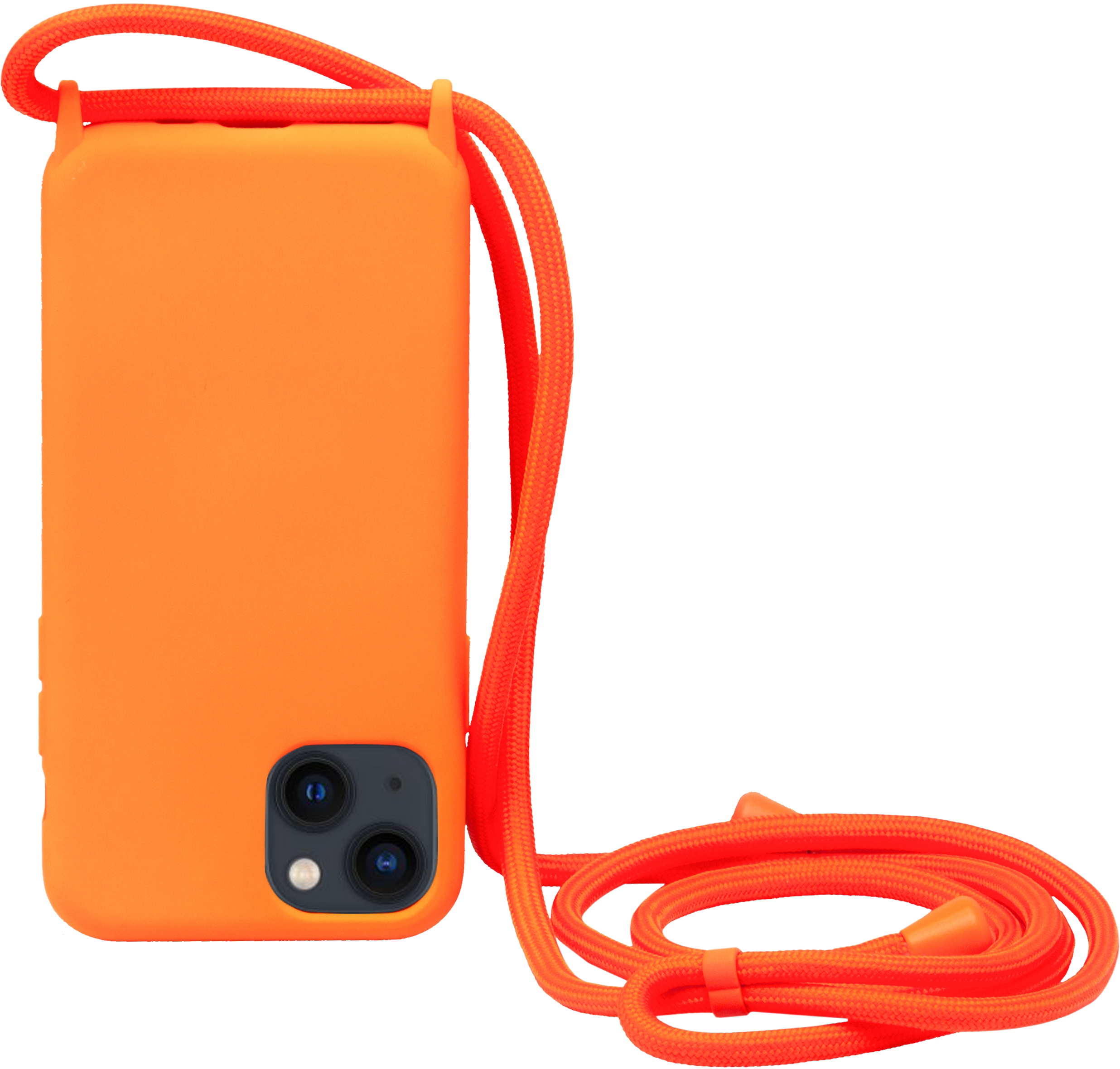 

Панель Necker на шнурке для Apple iPhone 13 Mini Sunset (NCRR-13M-SU)