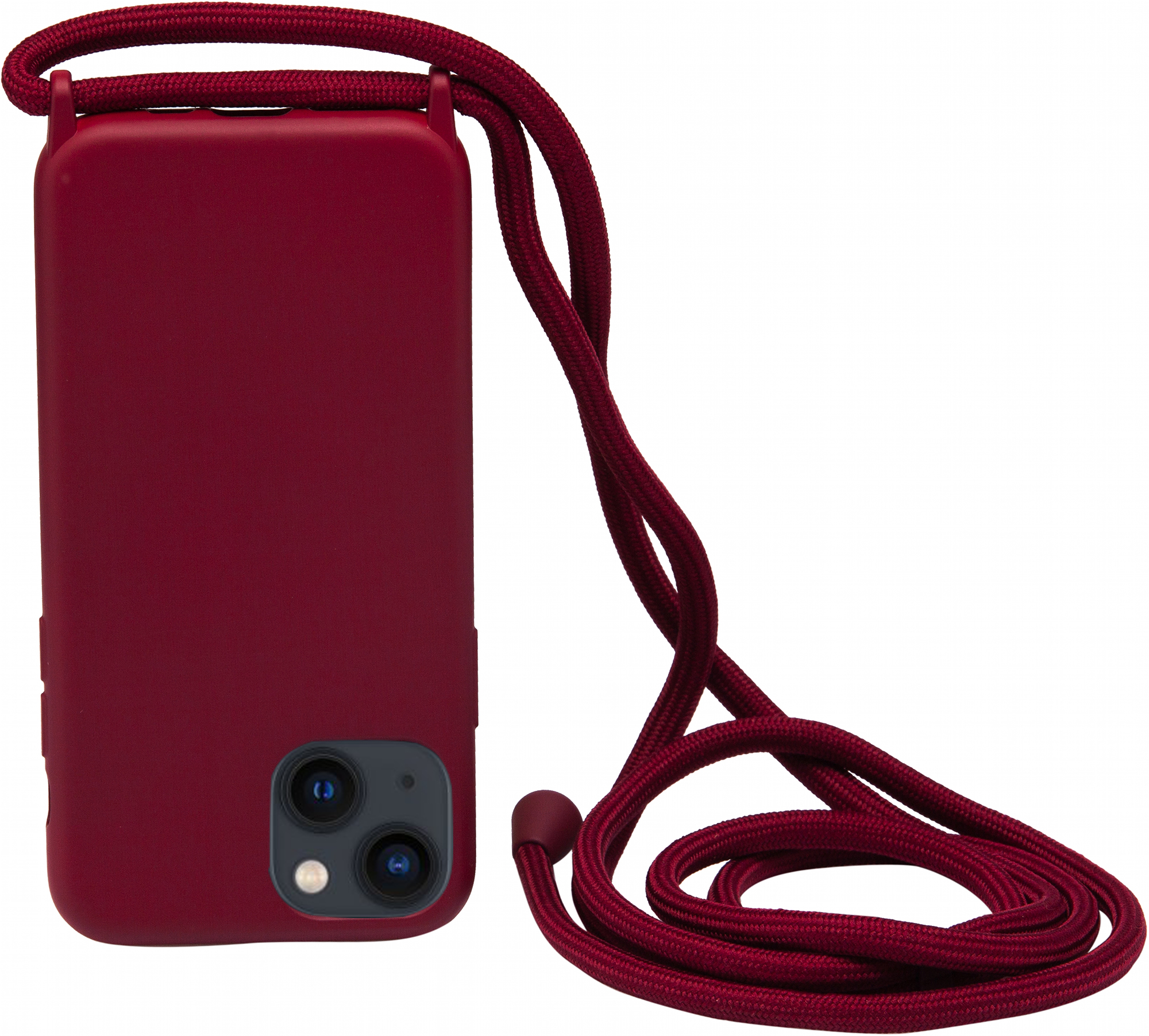 

Панель Necker на шнурке для Apple iPhone 13 Bordeaux (NCRR-13-BO)