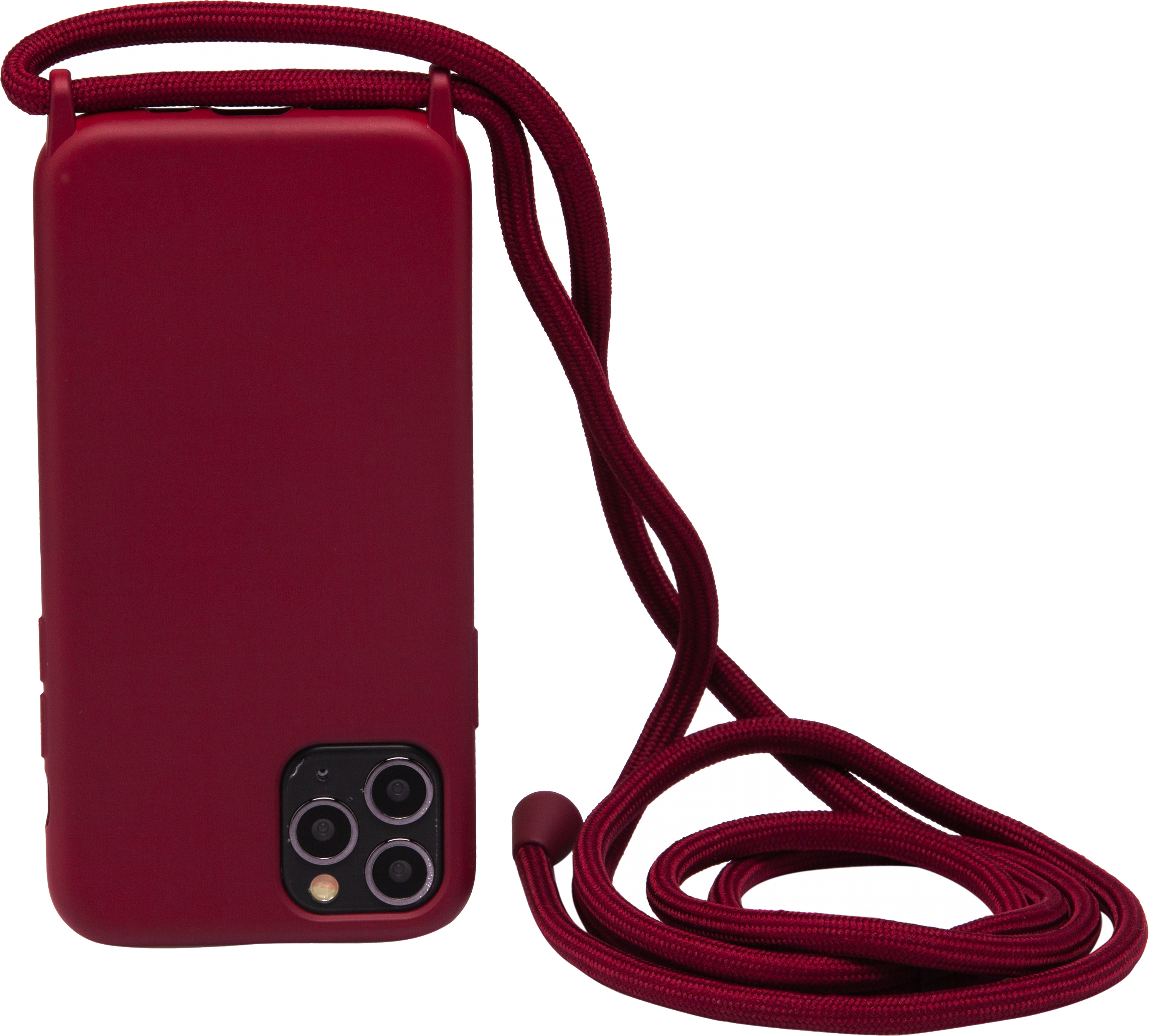 

Панель Necker на шнурке для Apple iPhone 13 Pro Bordeaux (NCRR-13P-BO)