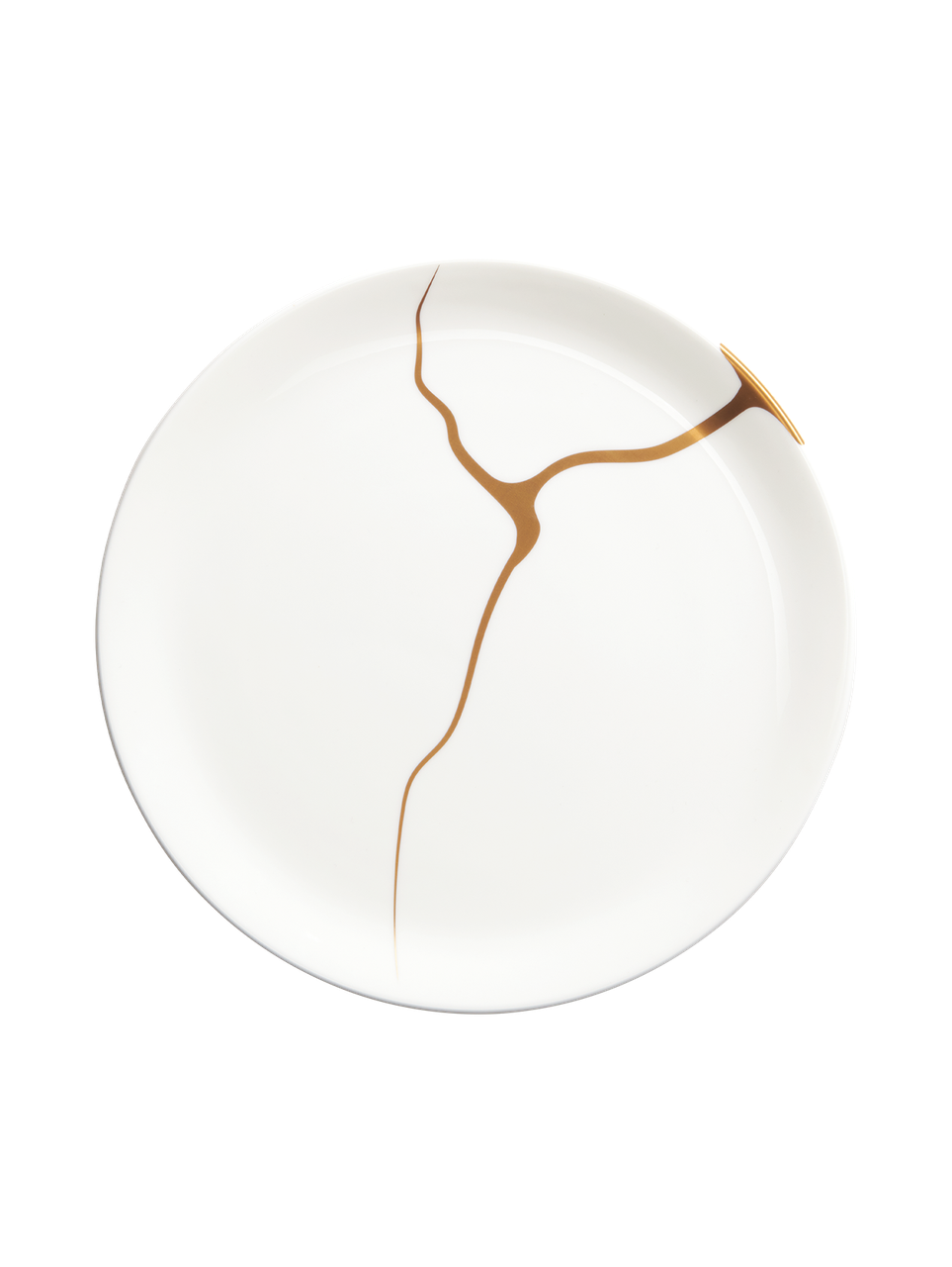 

Набор десертных тарелок из костяного фарфора Asa Selection A Table d'Or 21 см 6 шт 1905425