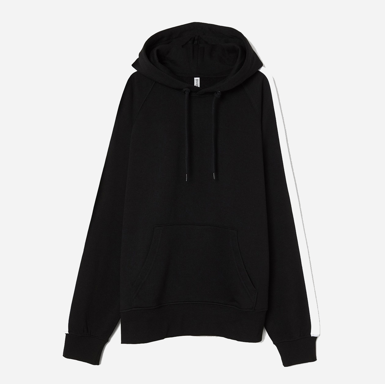 

Худи H&M 794575  Черно-белое, Худи H&M 794575 S Черно-белое