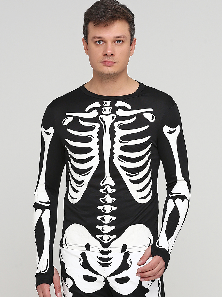 

Лонгслив H&M 796285 M Черный