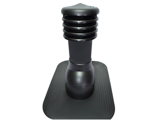 

Вентиляционный выход неутепленный Krono-Plast KPG 150 мм для битумной черепицы Ral 9005 Черный (KPG 2-2)