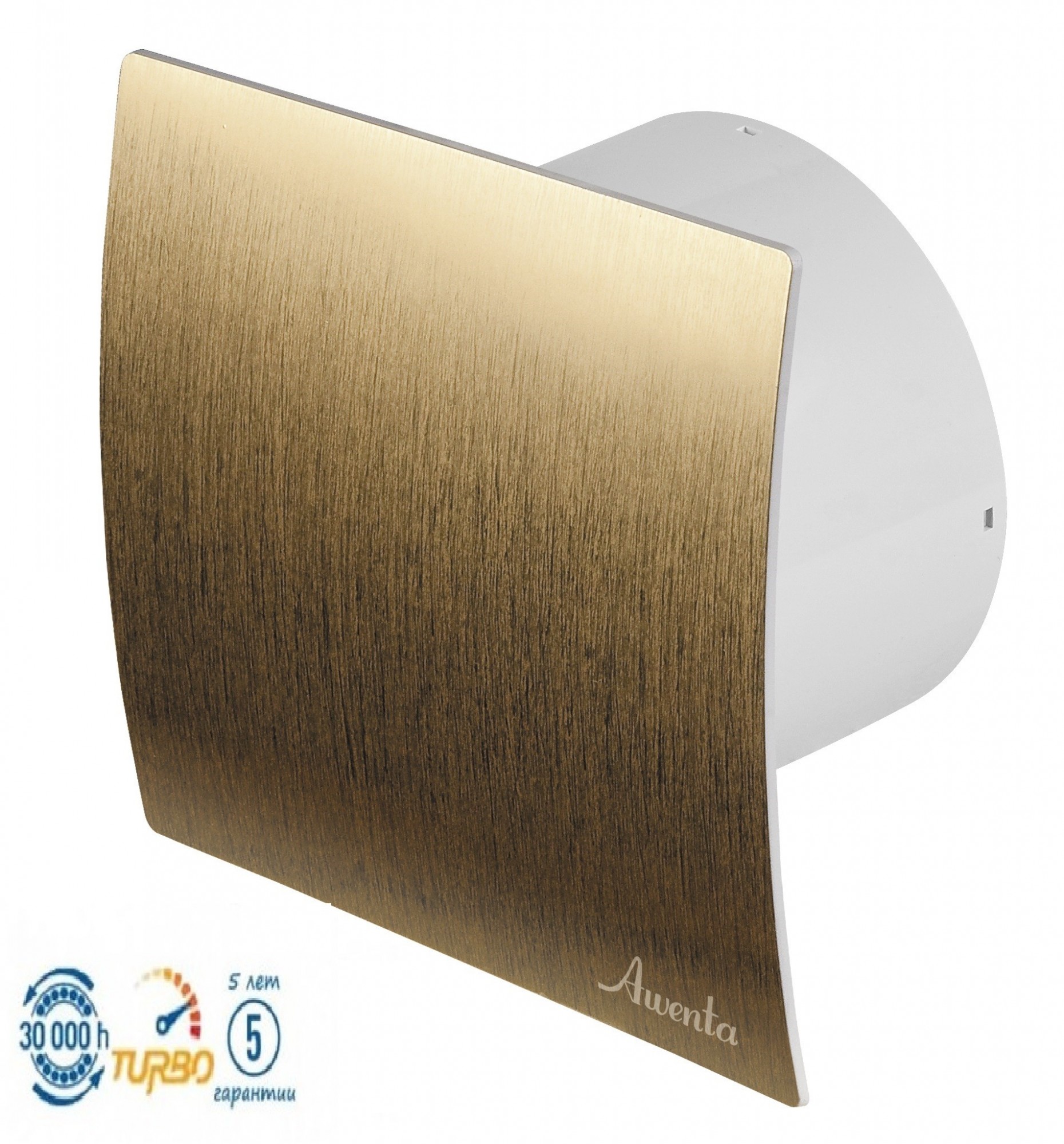 

Вентилятор Awenta System+ KWT-PEZ 125 - золото