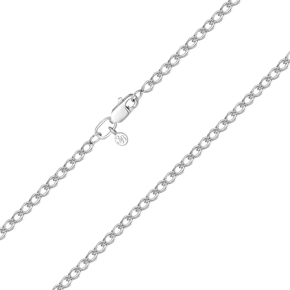 

Серебряная цепочка 3 мм 000118310 45 размера