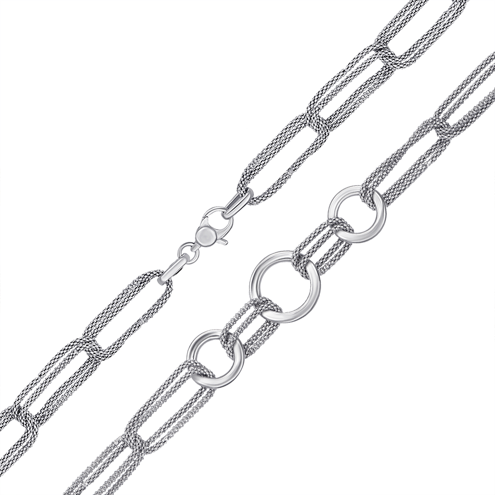 

Колье из серебра 000146712 80 размера