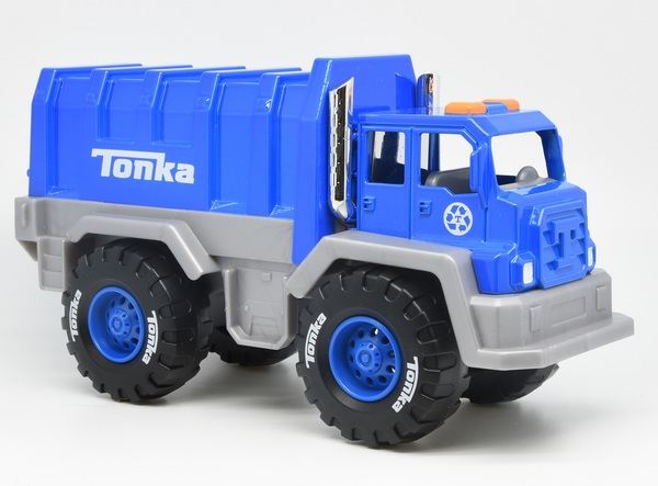 

Іграшка Tonka СМІТТЄВОЗ металевий 21 см (06064)