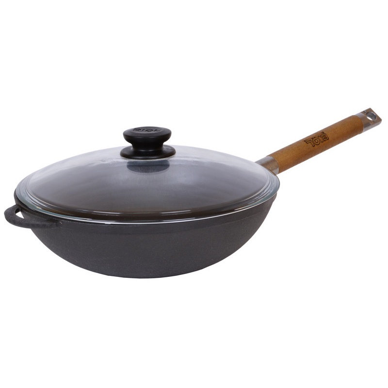 

WOK БИОЛ с крышкой 24 см 2 л
