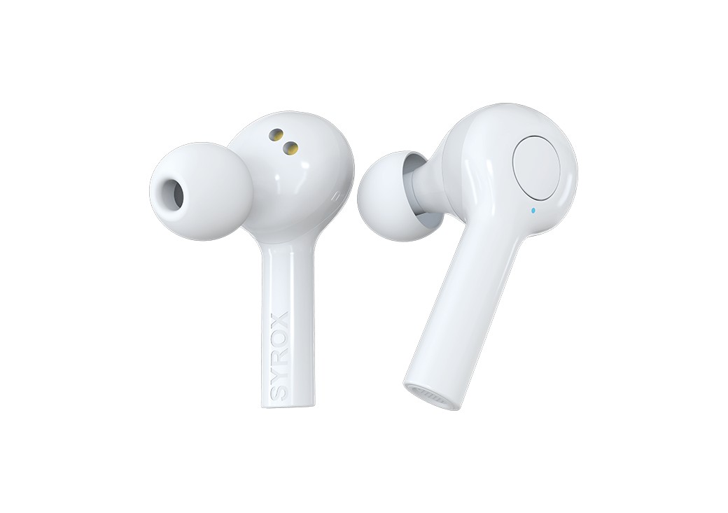 

Наушники Syrox MX10 BT Headset White