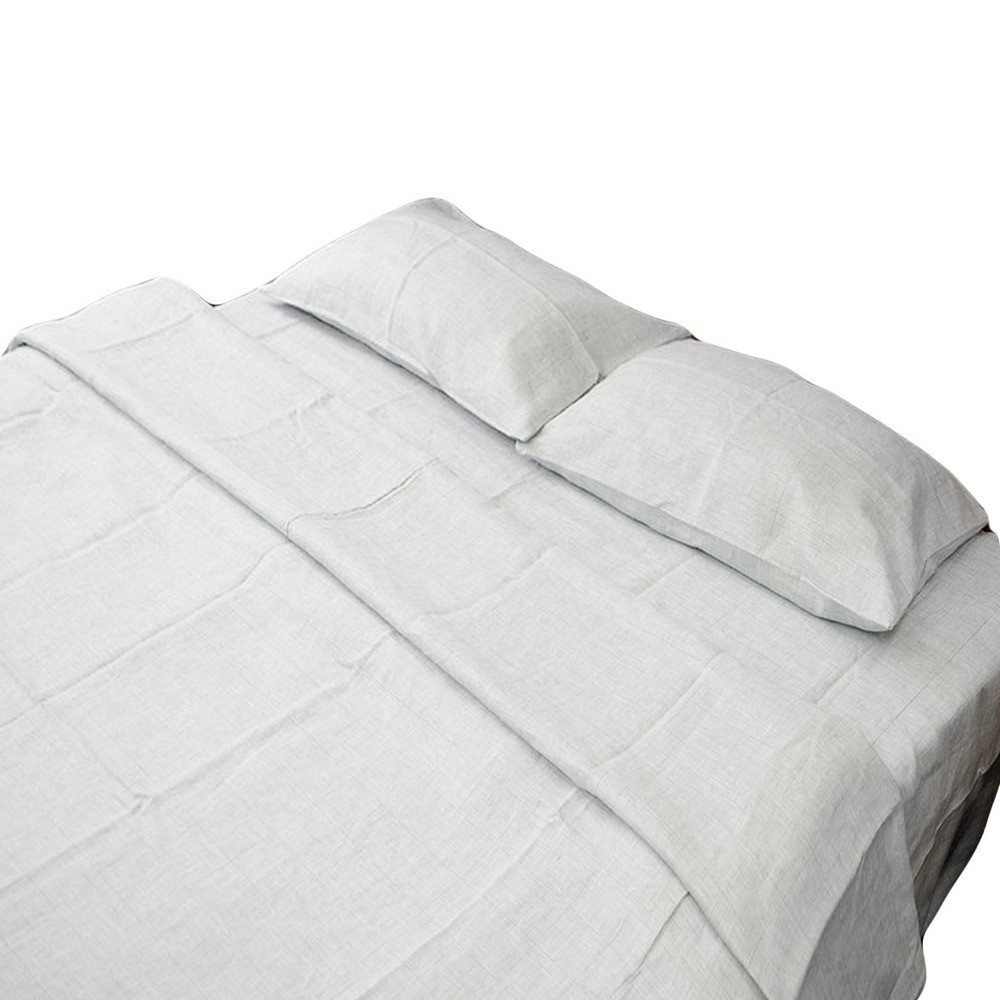 

Льняной пододеяльник Линтекс 200х220 Серый