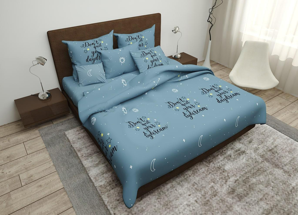 

Комплект постельного белья MirSon 17-0269 Flax Outlet (Аутлет)