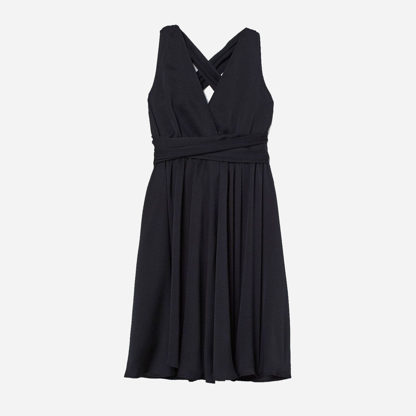 

Платье H&M 0810703  Черное, Платье H&M 0810703 40 Черное