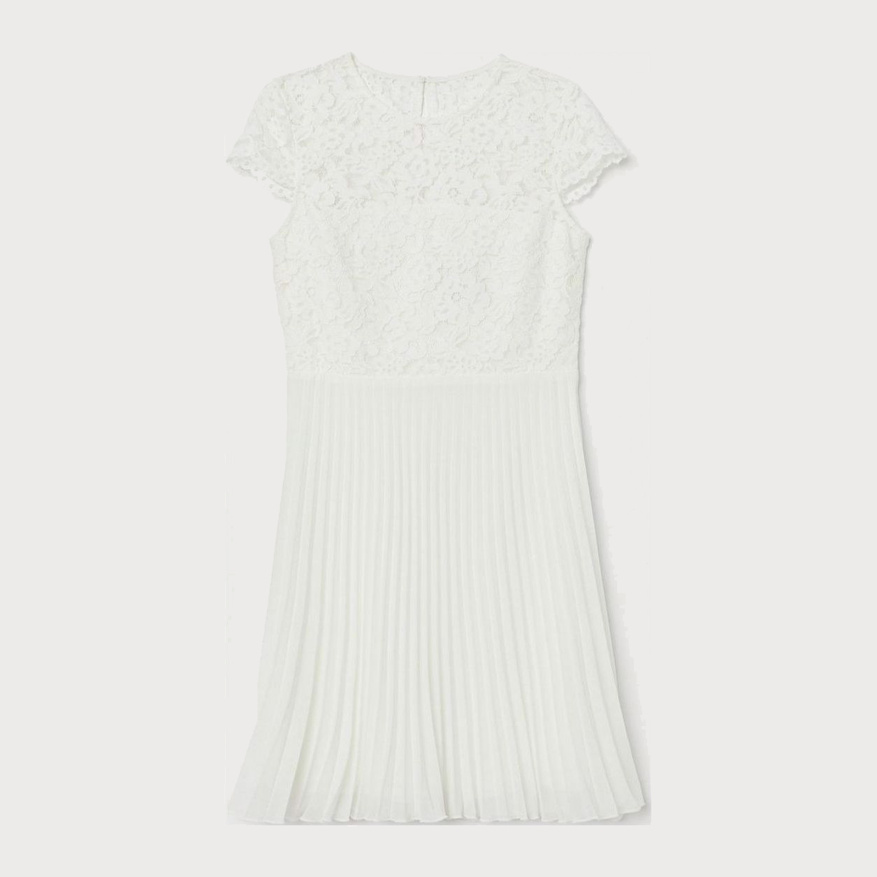 

Платье H&M 0744600  Белое, Платье H&M 0744600 38 Белое