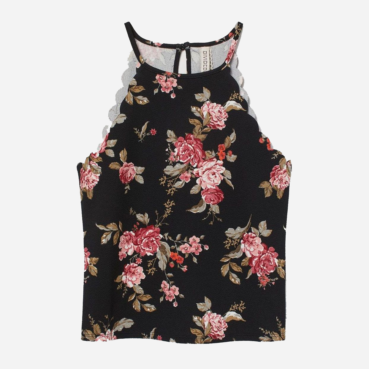 

Топ H&M 0640251  Черный, Топ H&M 0640251 S Черный