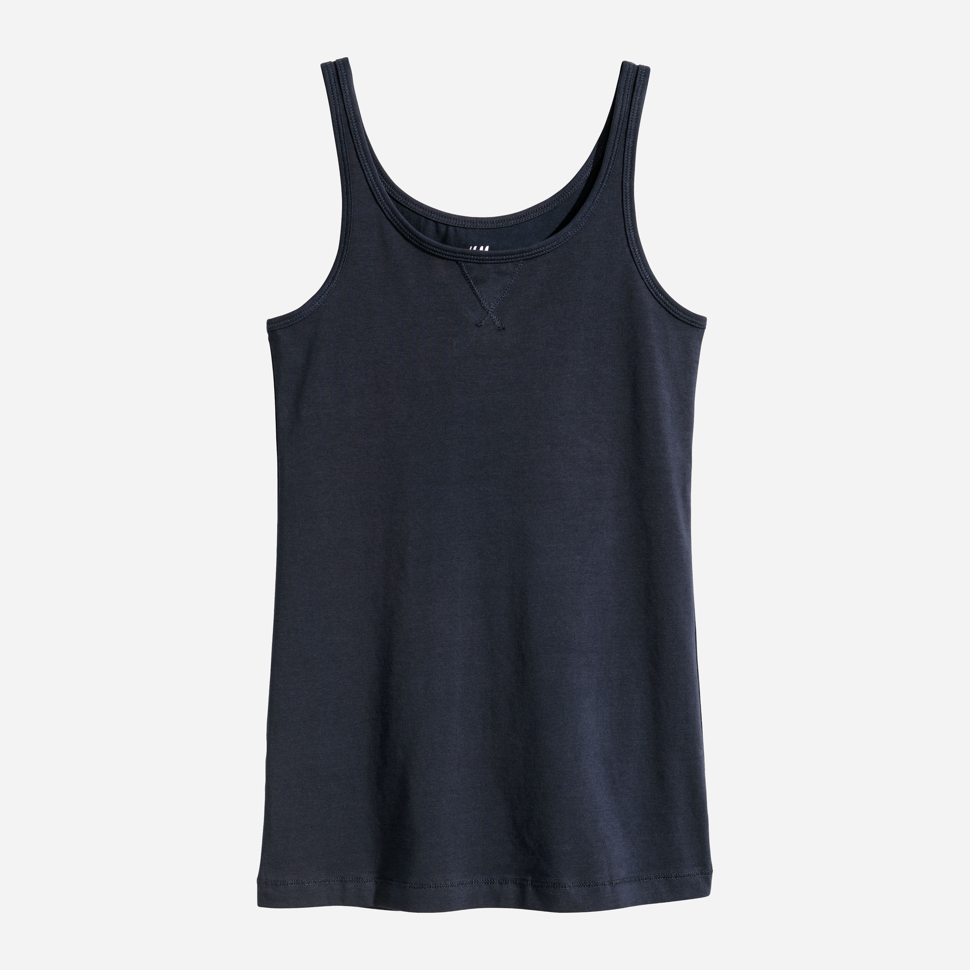 

Майка H&M 0587272-7 158-164 см Синяя (СА2000001344613)