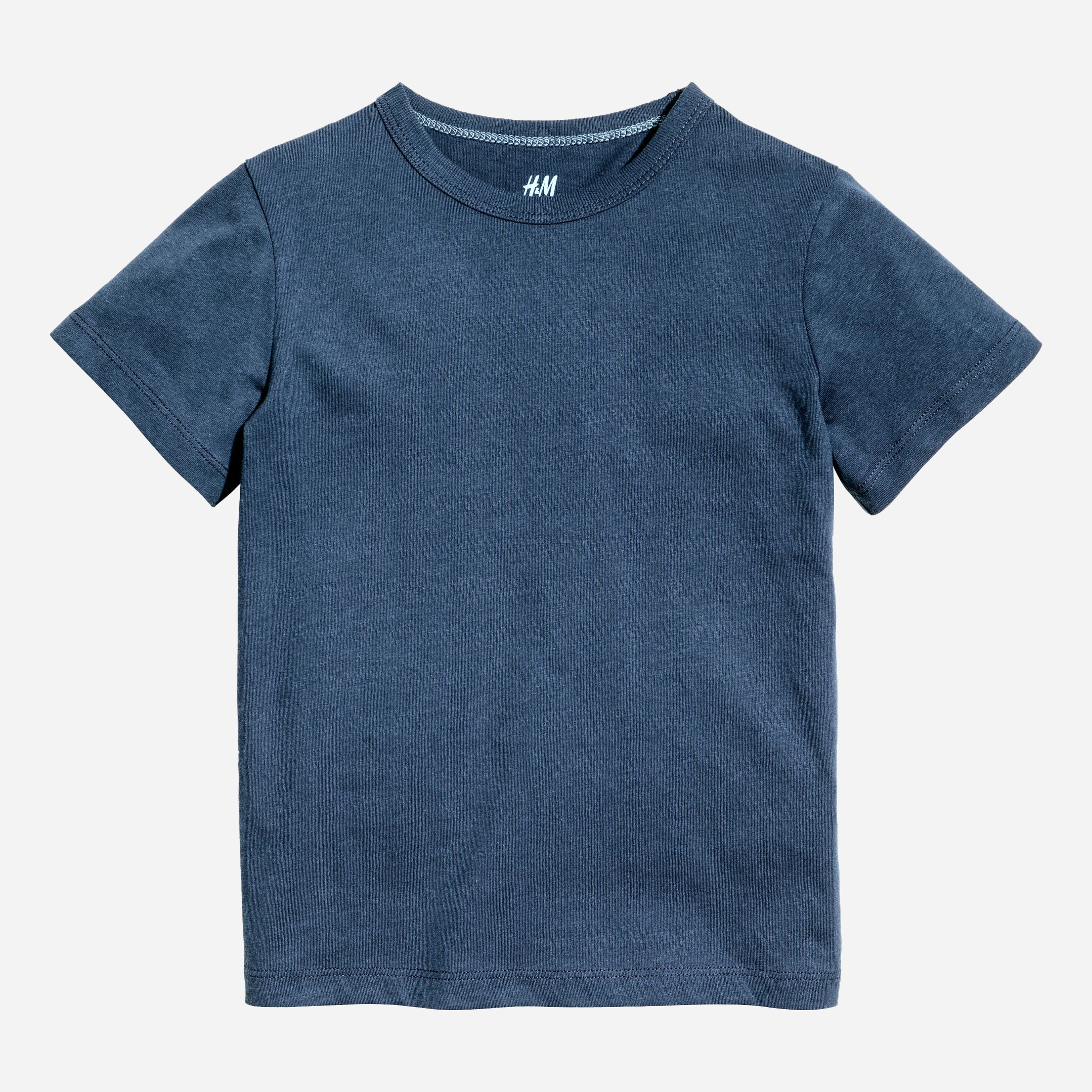 

Футболка H&M 07-0544739-005 134-140 см Синяя (СА2000001491072)