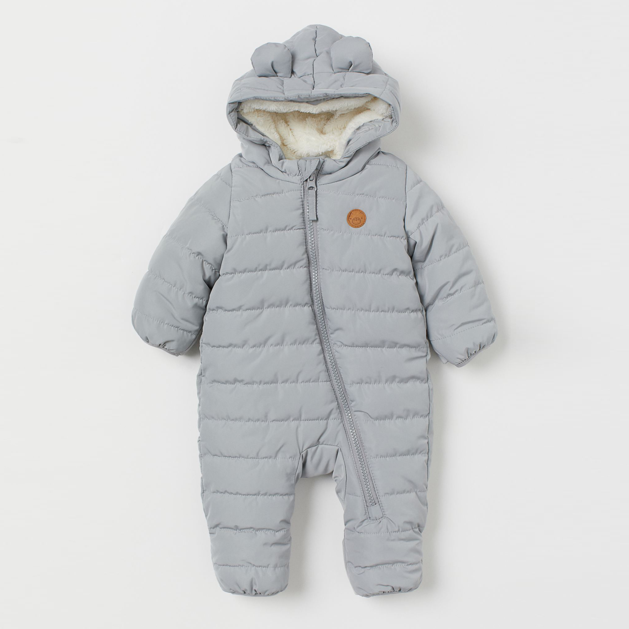 

Зимний комбинезон H&M 1802-8870852 68 см Светло-серый (hm09043342763)
