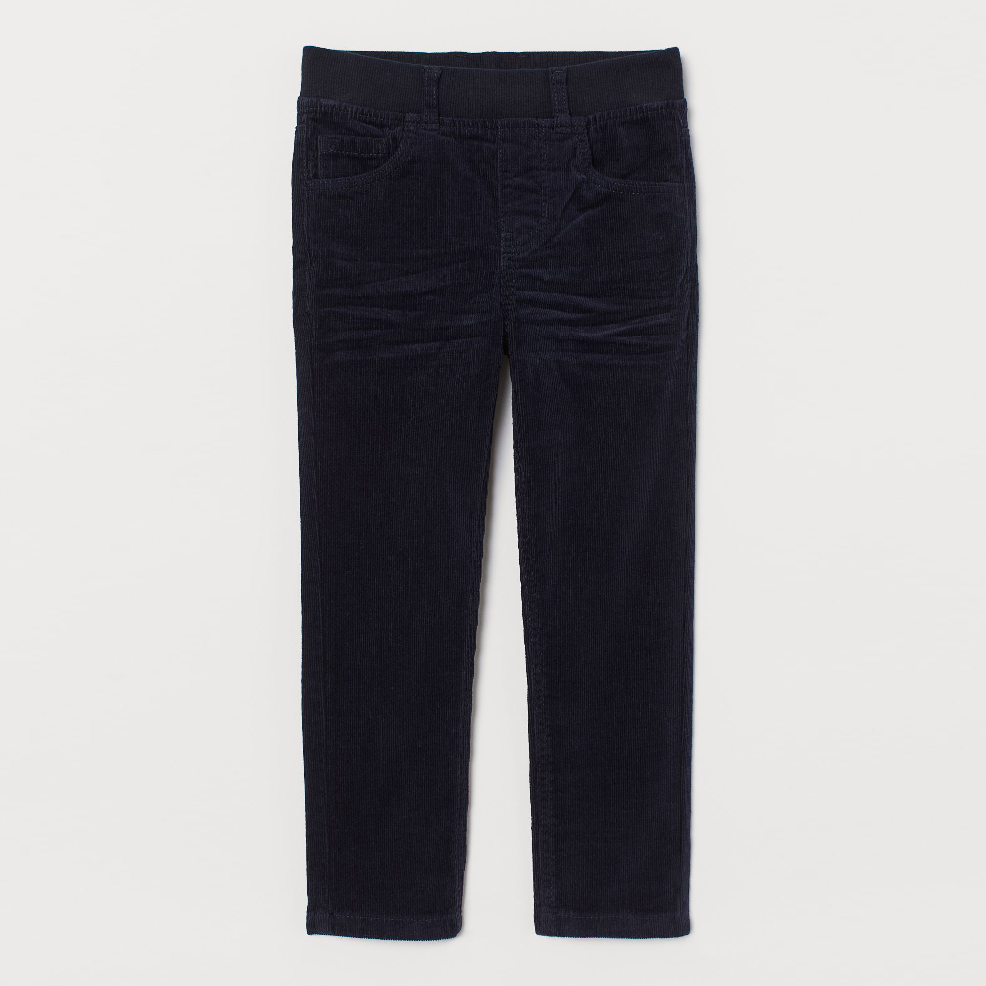 

Брюки вельветовые H&M 711-766268 92 см Темно-синие