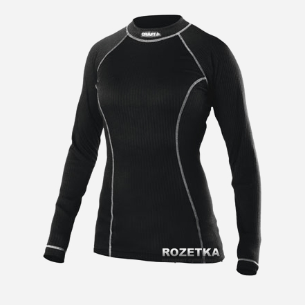 

Футболка женская Craft Active Crewneck LS W 199895-1999  Black, Футболка женская Craft Active Crewneck LS W 199895-1999 L Black