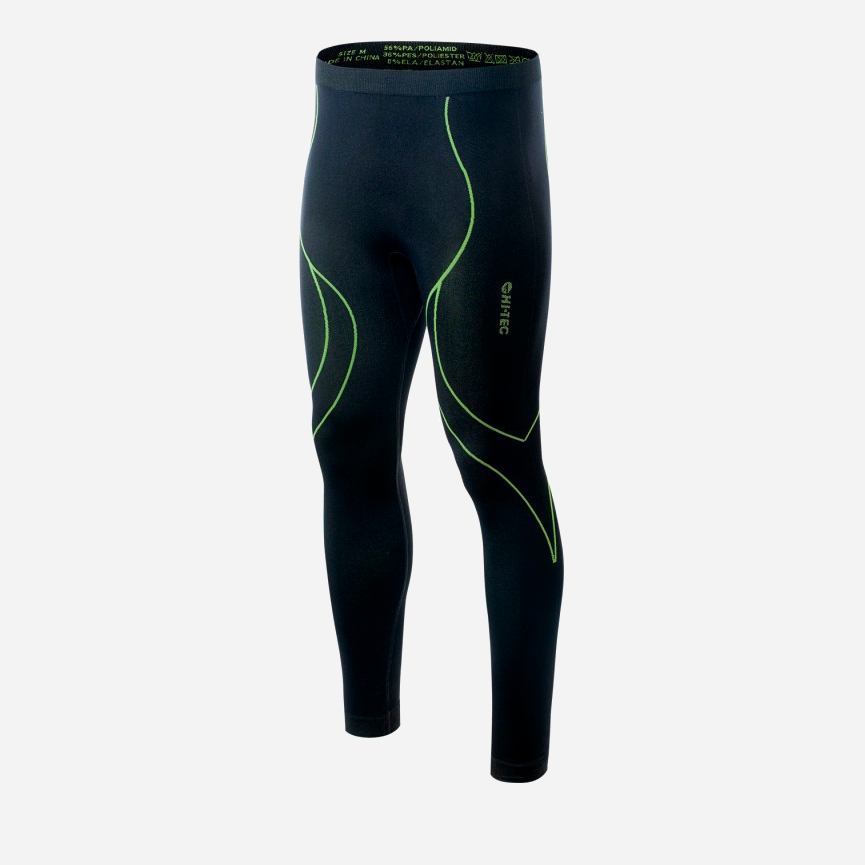 

Кальсоны HI-TEC Ikar Bottom-Black/Lime Punch  Черные с лаймом, Кальсоны HI-TEC Ikar Bottom-Black/Lime Punch XL Черные с лаймом