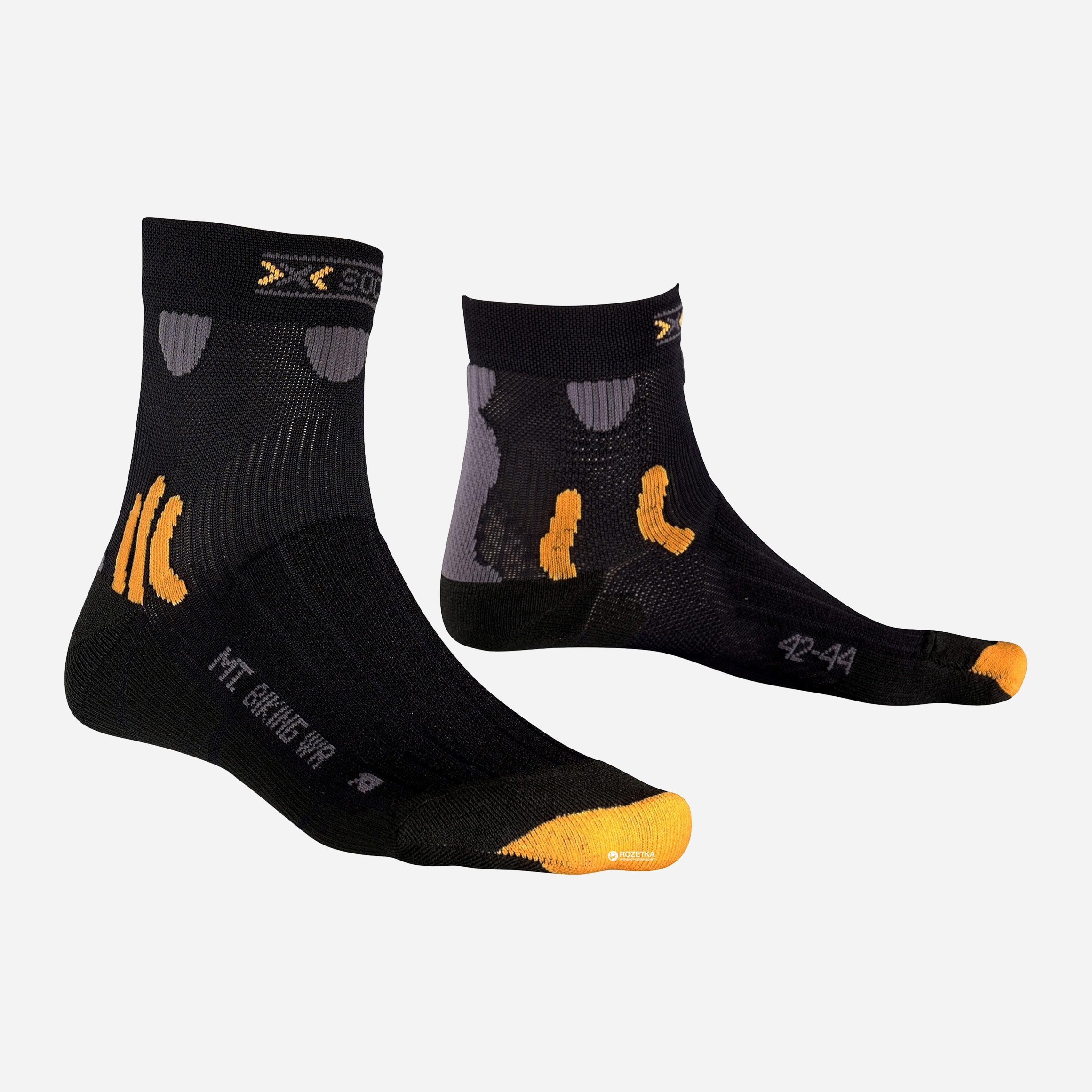

Носки X-Socks Mountain Biking WR X20008_X01 / Black, Носки X-Socks Mountain Biking WR X20008_X01 35/38 Black