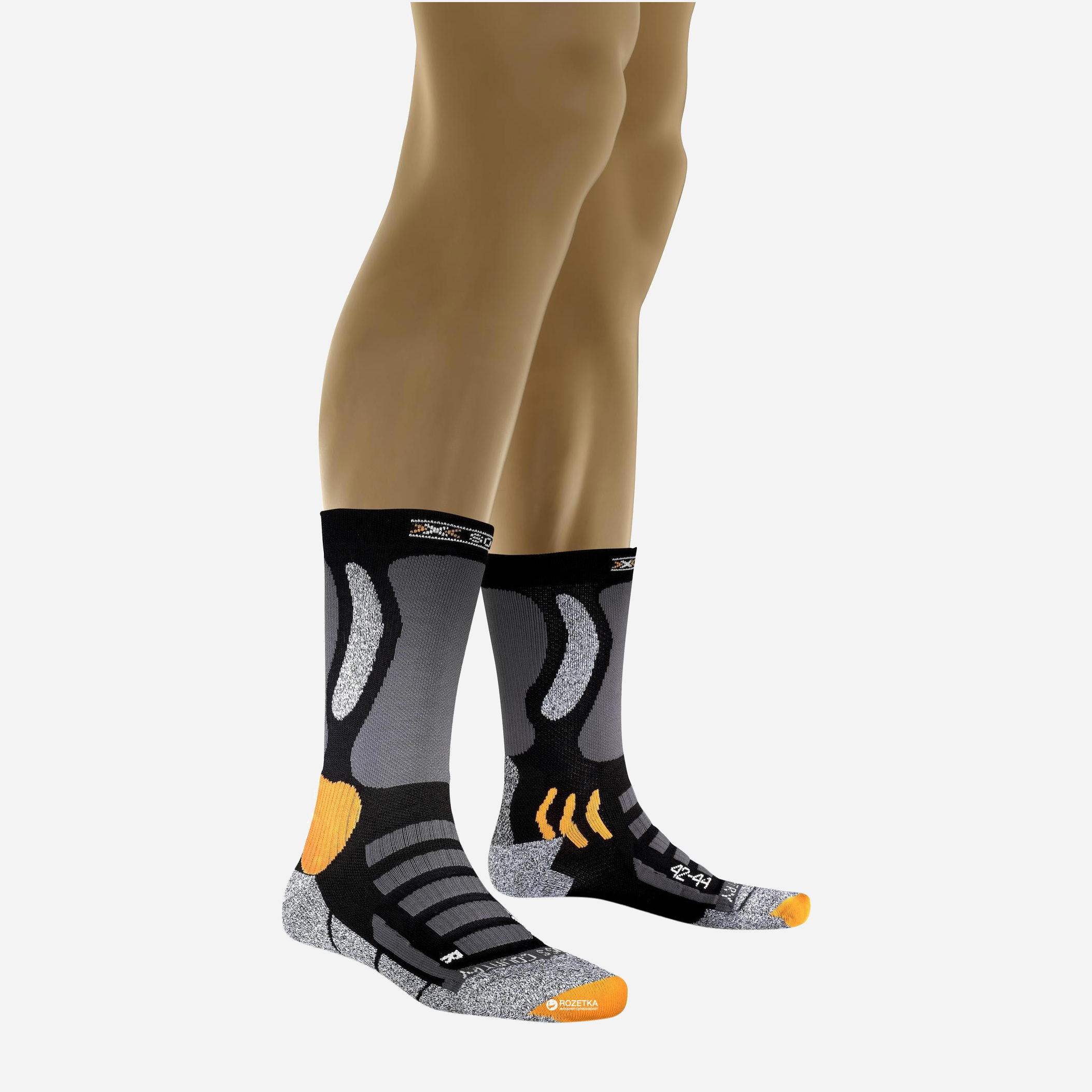 

Носки X-Socks Cross Country Sinofit X20027_X13 / Black-Anthracite, Носки X-Socks Cross Country Sinofit X20027_X13 35/38 Black-Anthracite