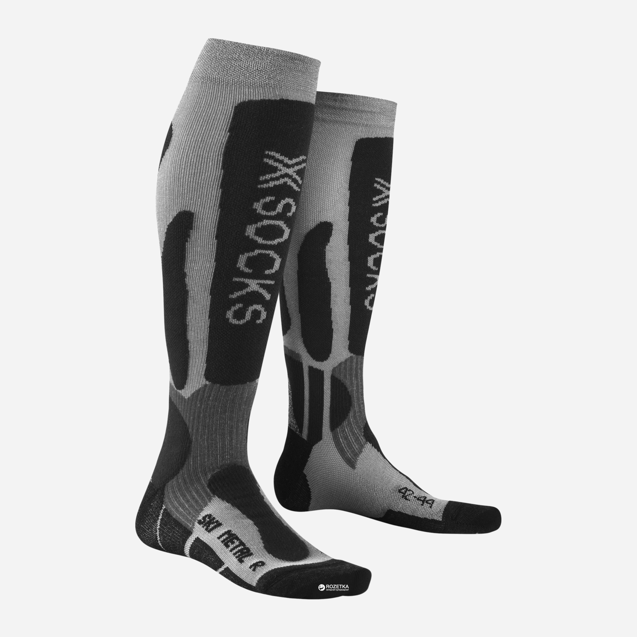 

Носки X-Socks Ski Metal Xitanit X20295_XI8 / Silver-Anthracite, Носки X-Socks Ski Metal Xitanit X20295_XI8 35/38 Silver-Anthracite