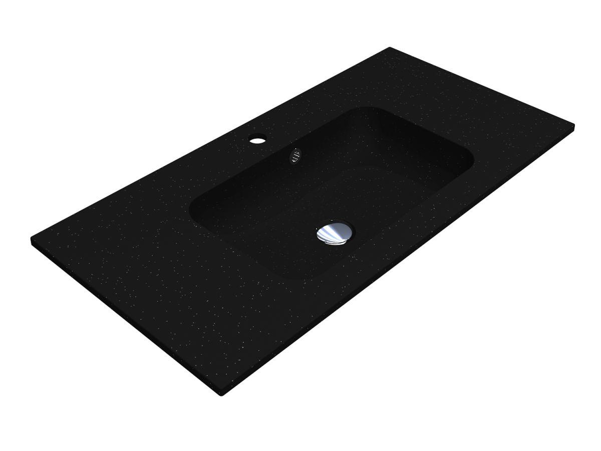 

Умывальник DELLA 900 BLACK MIRASTONE