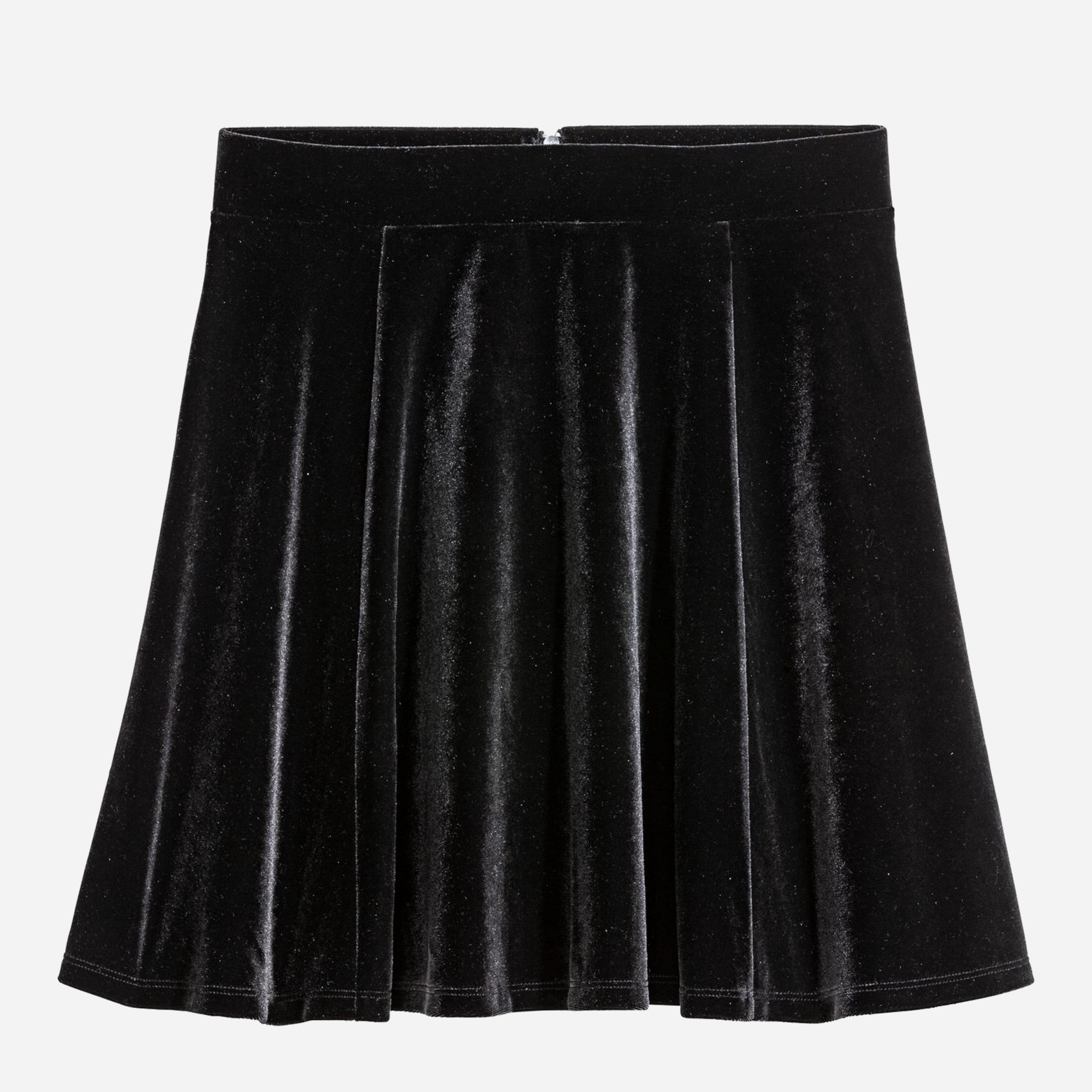 

Юбка H&M 356289012 L Черная