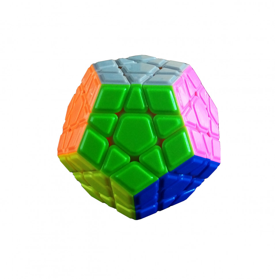

Мегаминкс 0934C-2 QiYi X-Man Megaminx Stickerless