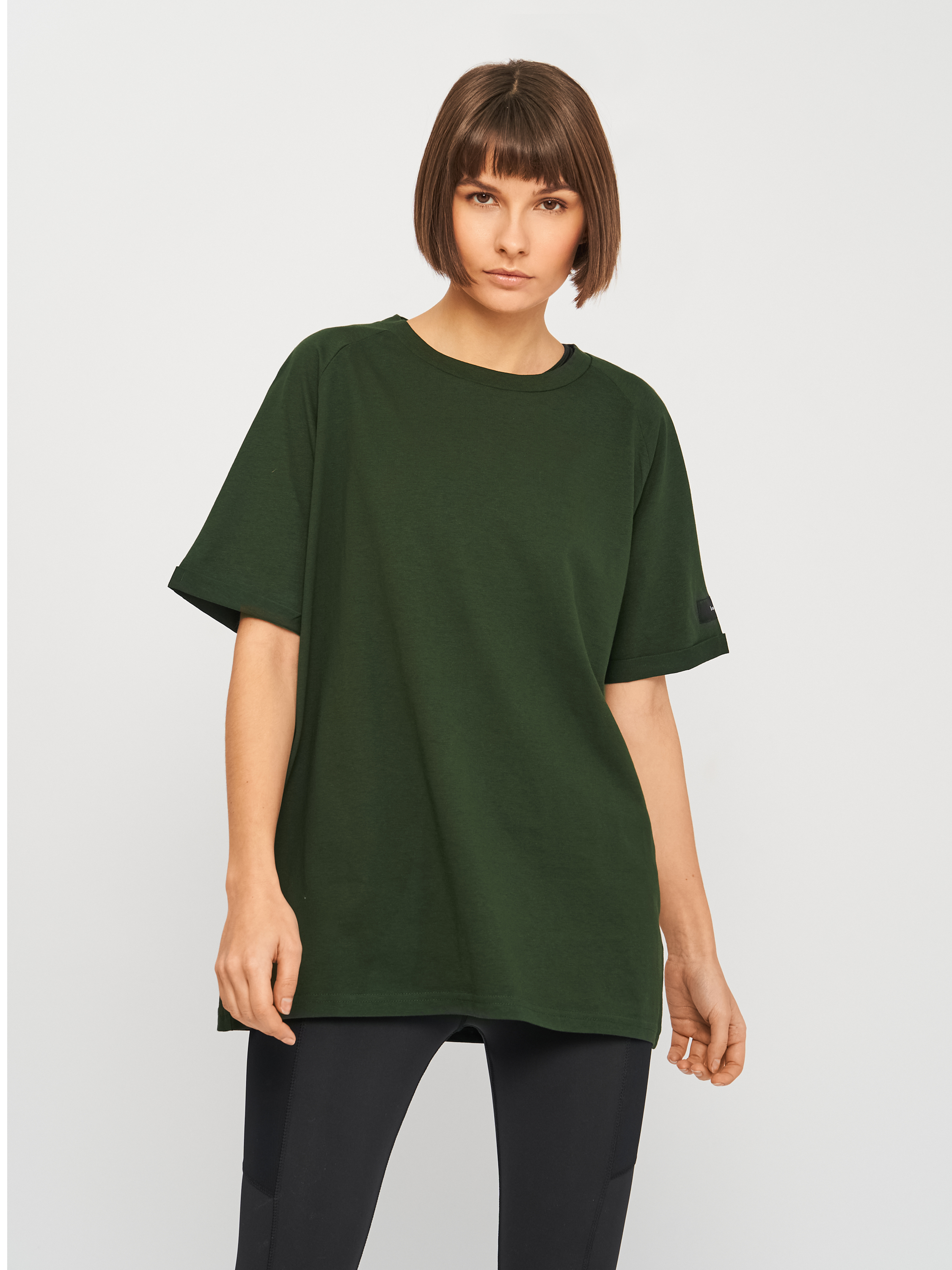

Футболка 4F HOZ21-TSD619-40S  Dark Green, Футболка 4F HOZ21-TSD619-40S XS Dark Green