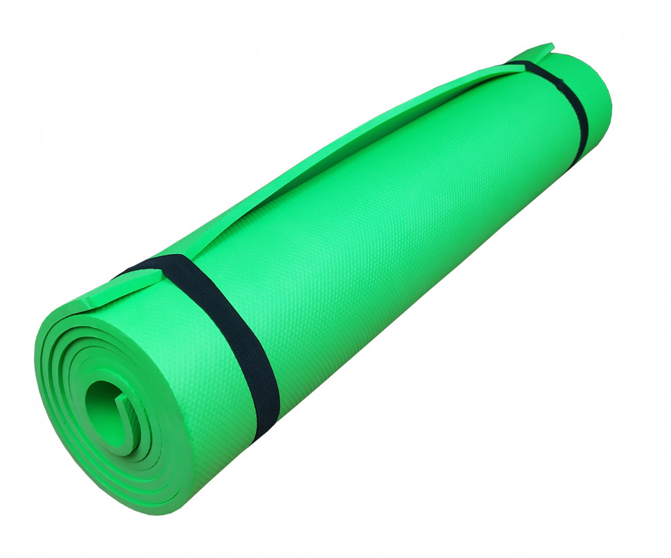 

Йогамат Profi M 0380-3 173х61 см, толщина 6 мм (Зелёный)