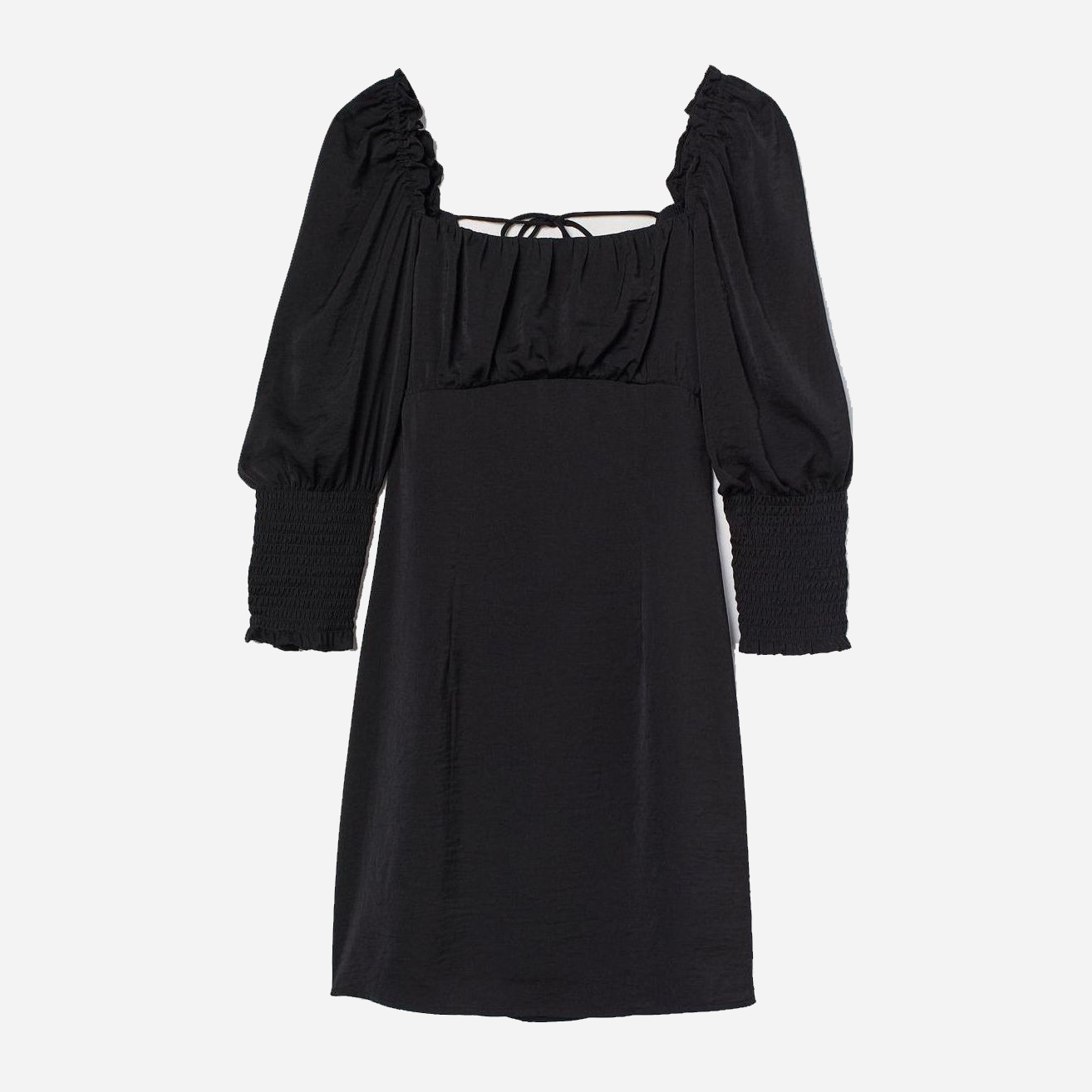 

Платье H&M 0890585 38 Черное